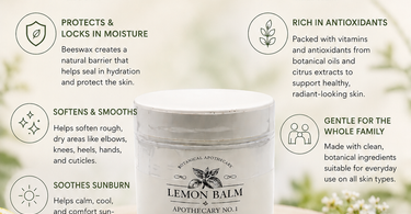 Why Lemon Balm Deserves a Place in Your Skincare Routine