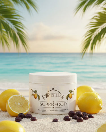 Superfood Brightening Face & Body Scrub - 8oz Jar