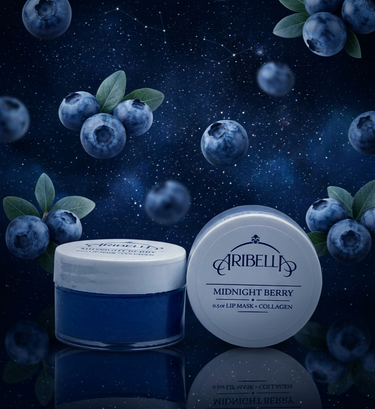 Lip Mask with Collagen - 1/2oz Jar