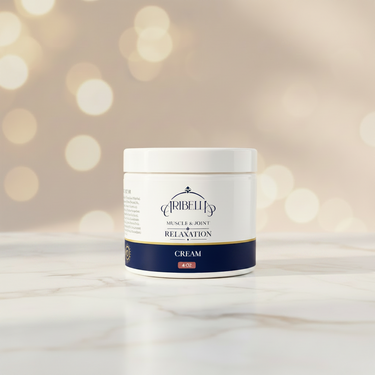 Muscle & Joint Relaxation Cream - 4oz Jar