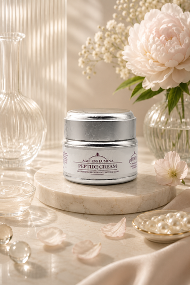 Ageless Lumina Peptide Cream - 50ml Jar