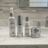 Ageless Lumina Peptide Bundle on marble counter