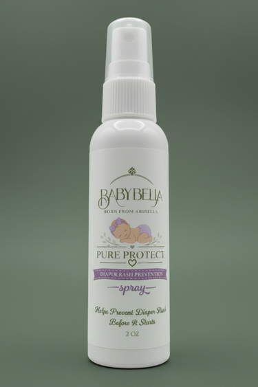 Pure Protect Diaper Rash Prevention Spray