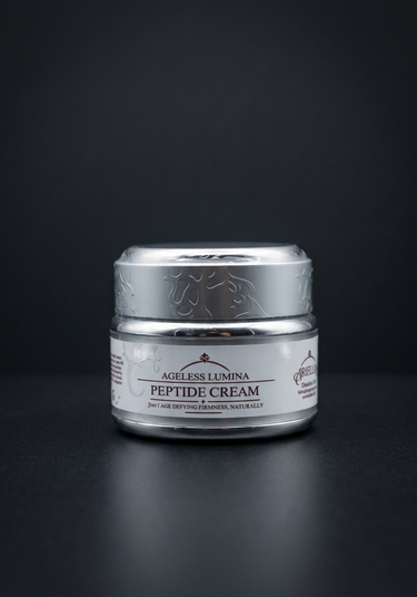 Ageless Lumina Peptide Cream - 50ml Jar